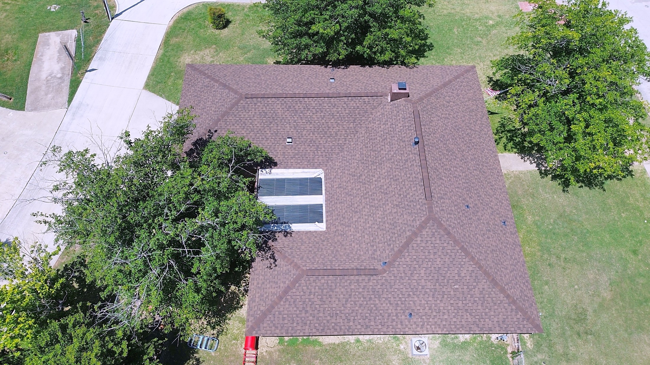 Uptown Roofing & Co. at work